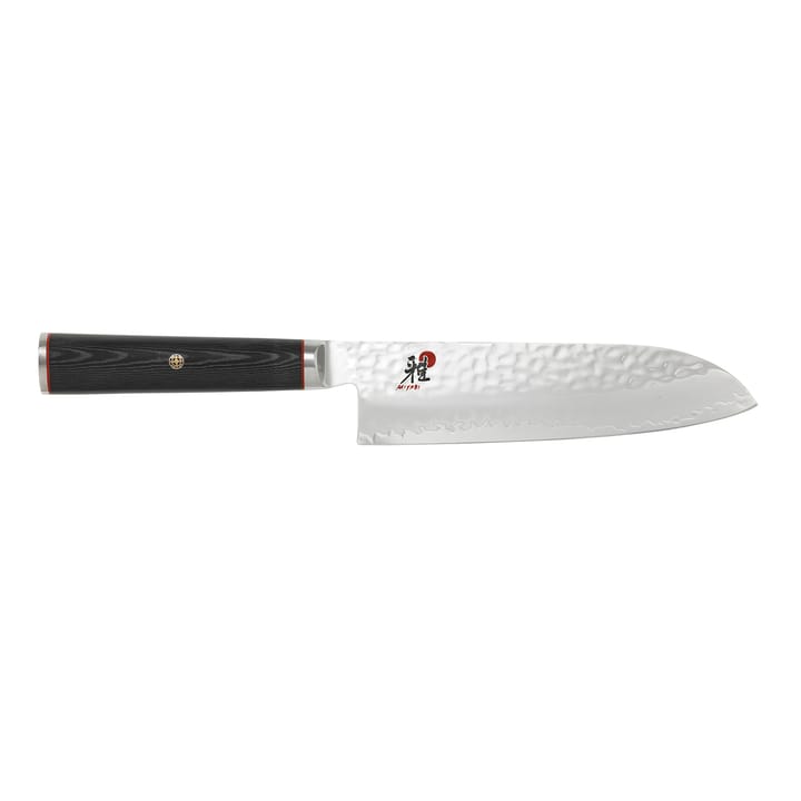Cuchillo de chef Santoku japonés Miyabi 5000MCT - 18 cm - Miyabi