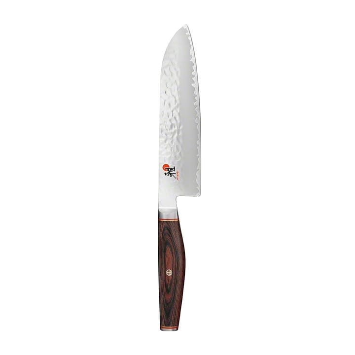 Cuchillo de cocina japonesa Miyabi 6000MCT Santoku - 18 cm - Miyabi