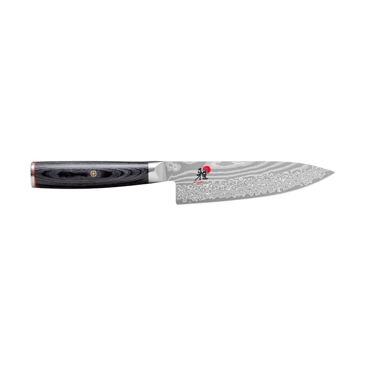 Cuchillo Gyutoh 16 cm, Raw 5000FCD - Damasco-negro - Miyabi
