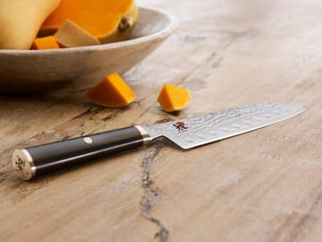 Cuchillo Gyutoh 16 cm, Raw 5000FCD - Damasco-negro - Miyabi