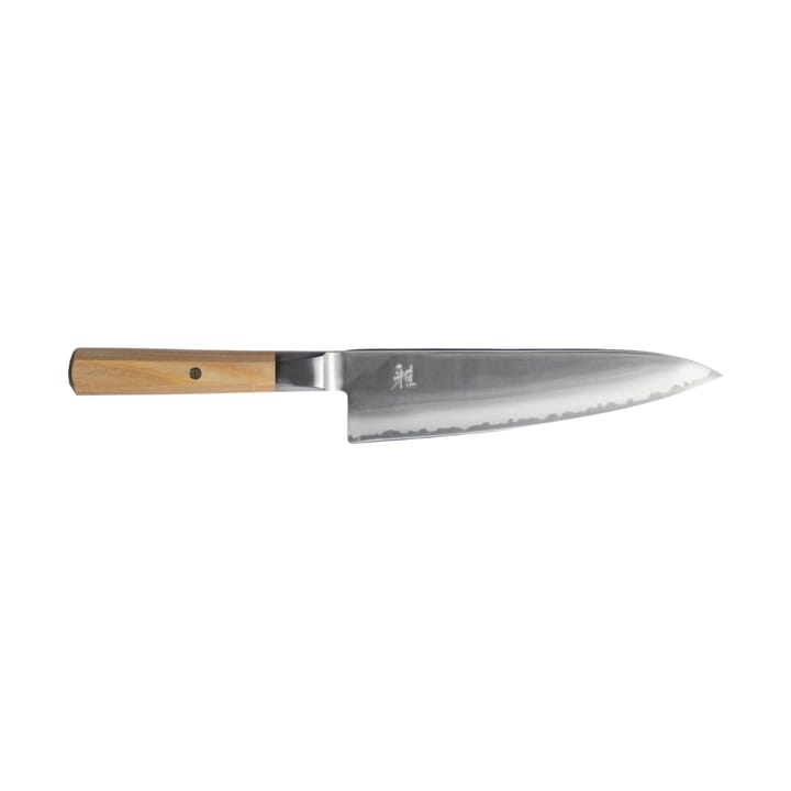 Cuchillo Gyutoh 20 cm, Koya 4000FC - Damasco-beige - Miyabi