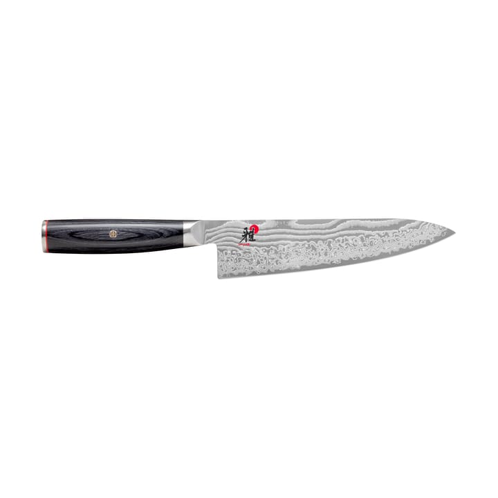 Cuchillo Gyutoh 20 cm, Raw 5000FCD - Damasco-negro - Miyabi