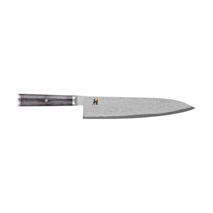 Cuchillo Gyutoh 24 cm, Black 5000MCD 67 - Damasco-arce negro - Miyabi