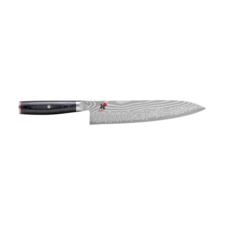 Cuchillo Gyutoh 24 cm, Raw 5000FCD - Damasco-negro - Miyabi