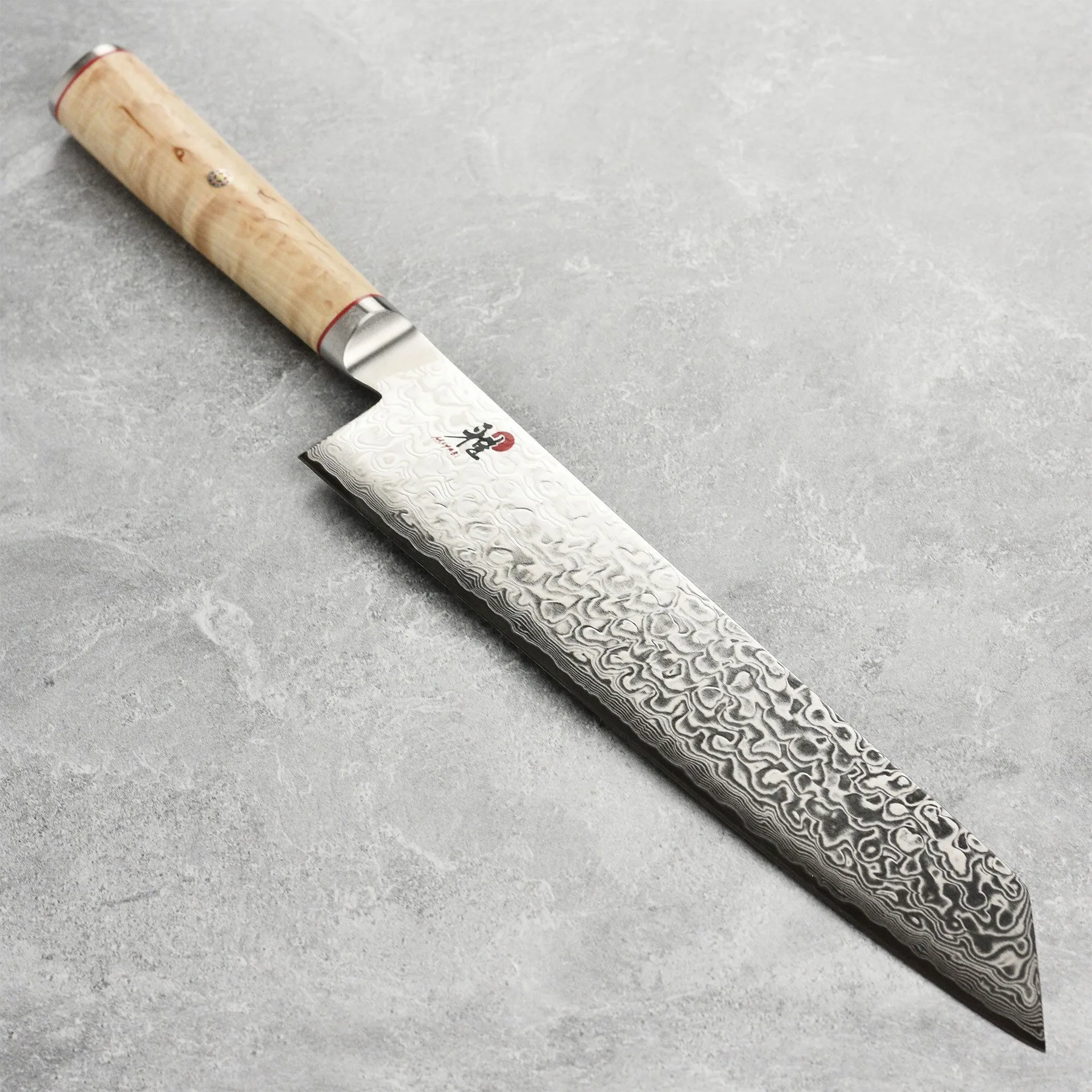 Cuchillo Kiritsuke 24 cm, Miyabi Birch 5000MCD , Acero damasco-abedul Miyabi