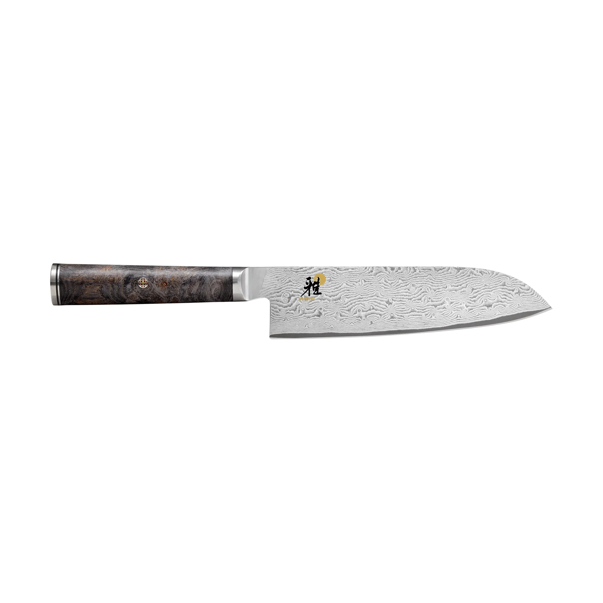 Cuchillo santoku damasco Black 5000MCD 67, 18 cm Miyabi