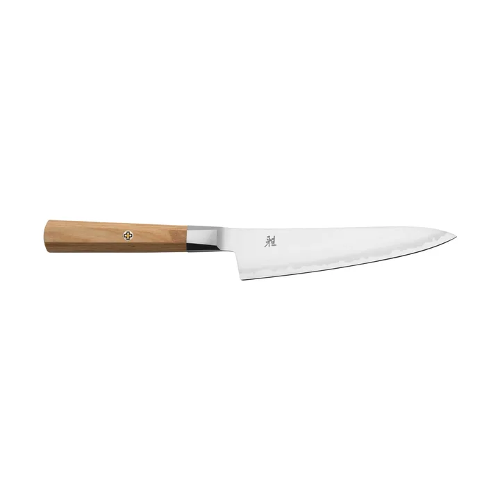 Cuchillo universal Koya 4000FC Shotoh, 14 cm - Madera de pakka - Miyabi
