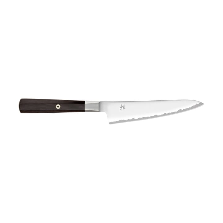 Cuchillo universal Koya 4000FC Shotoh, 14 cm - Madera de pakka - Miyabi