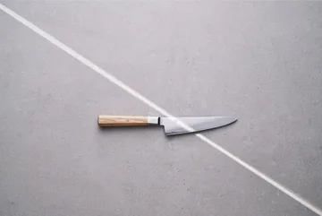 Cuchillo universal Koya 4000FC Shotoh, 14 cm - Madera de pakka - Miyabi