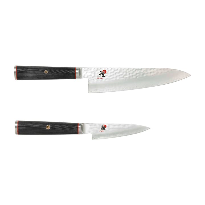 Set de 2 cuchillos Miyabi Mizu 5000MCT - Madera - Miyabi