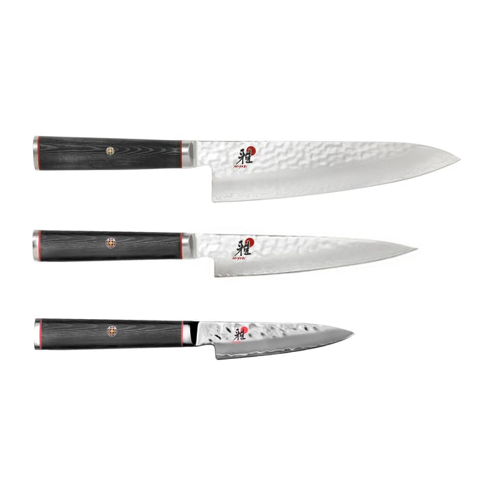 Set de 3 cuchillos Miyabi Mizu 5000MCT - Madera - Miyabi