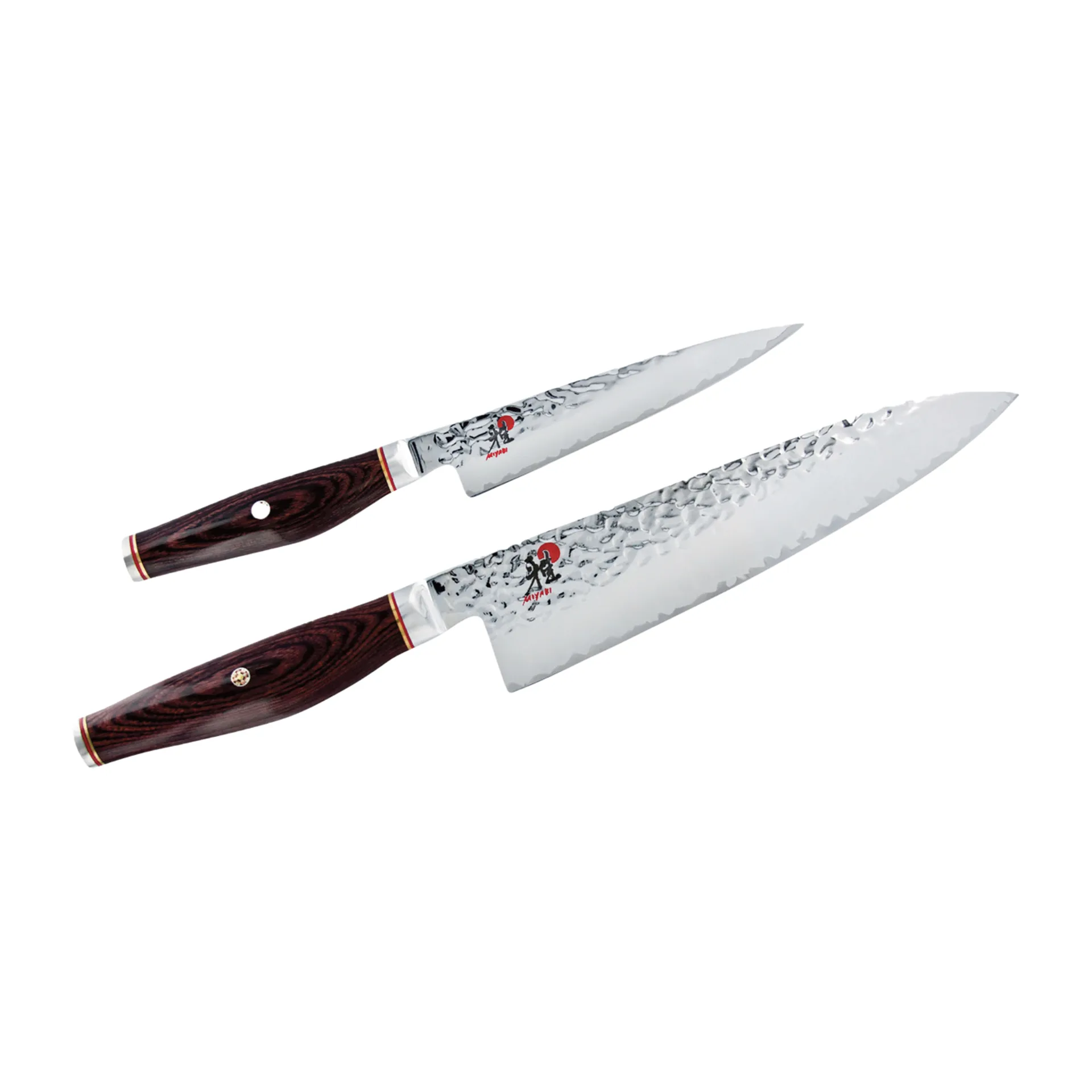Set de cuchillos Miyabi Artisan 6000MCT 2 piezas, Madera Miyabi