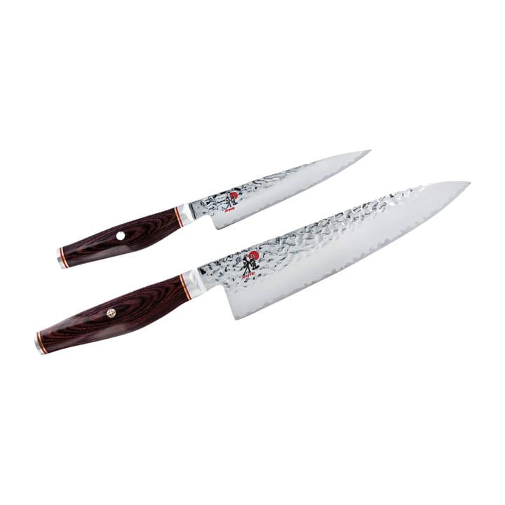 Set de cuchillos Miyabi Artisan 6000MCT 2 piezas - Madera - Miyabi