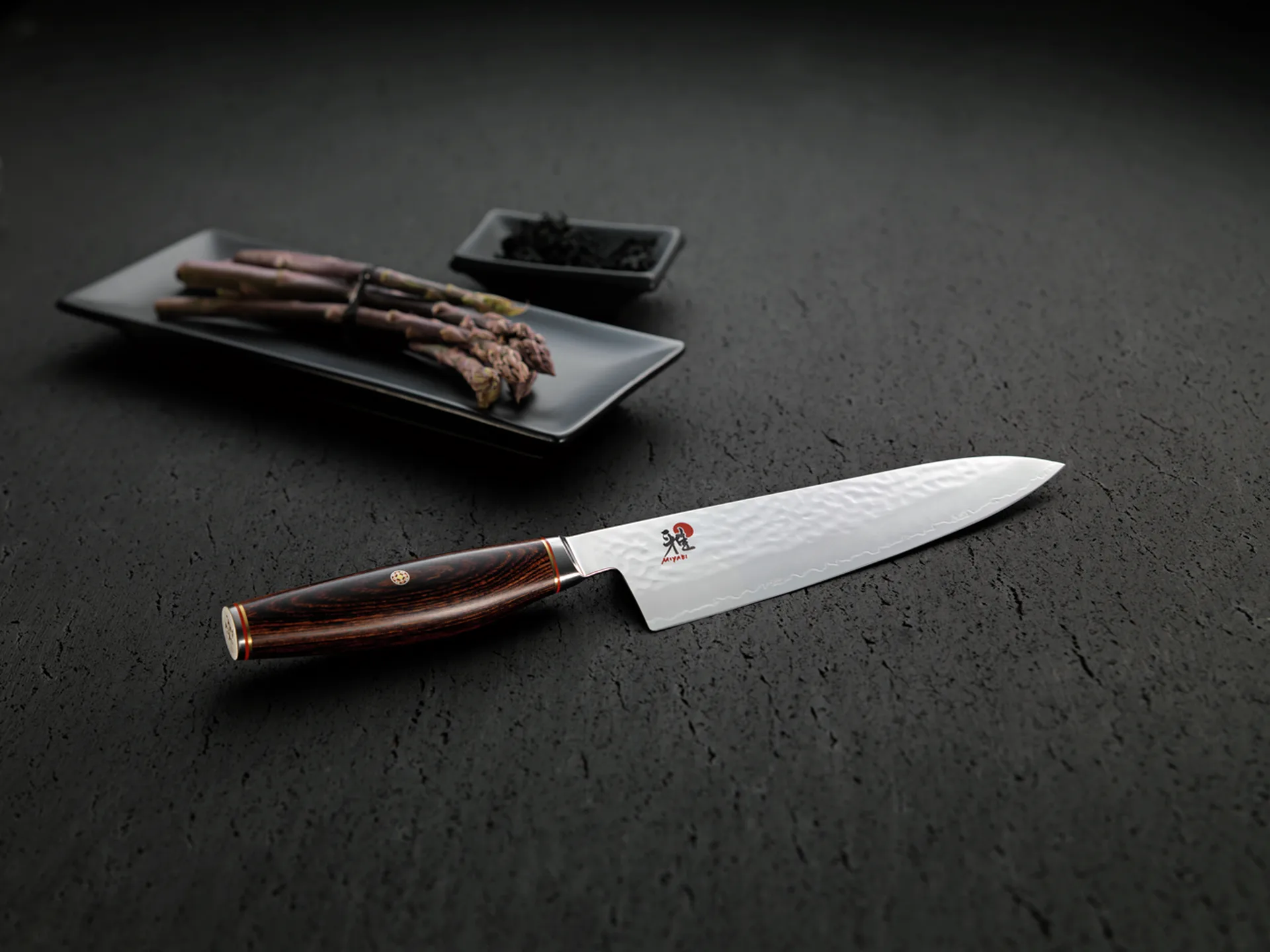 Set de cuchillos Miyabi Artisan 6000MCT 2 piezas, Madera Miyabi