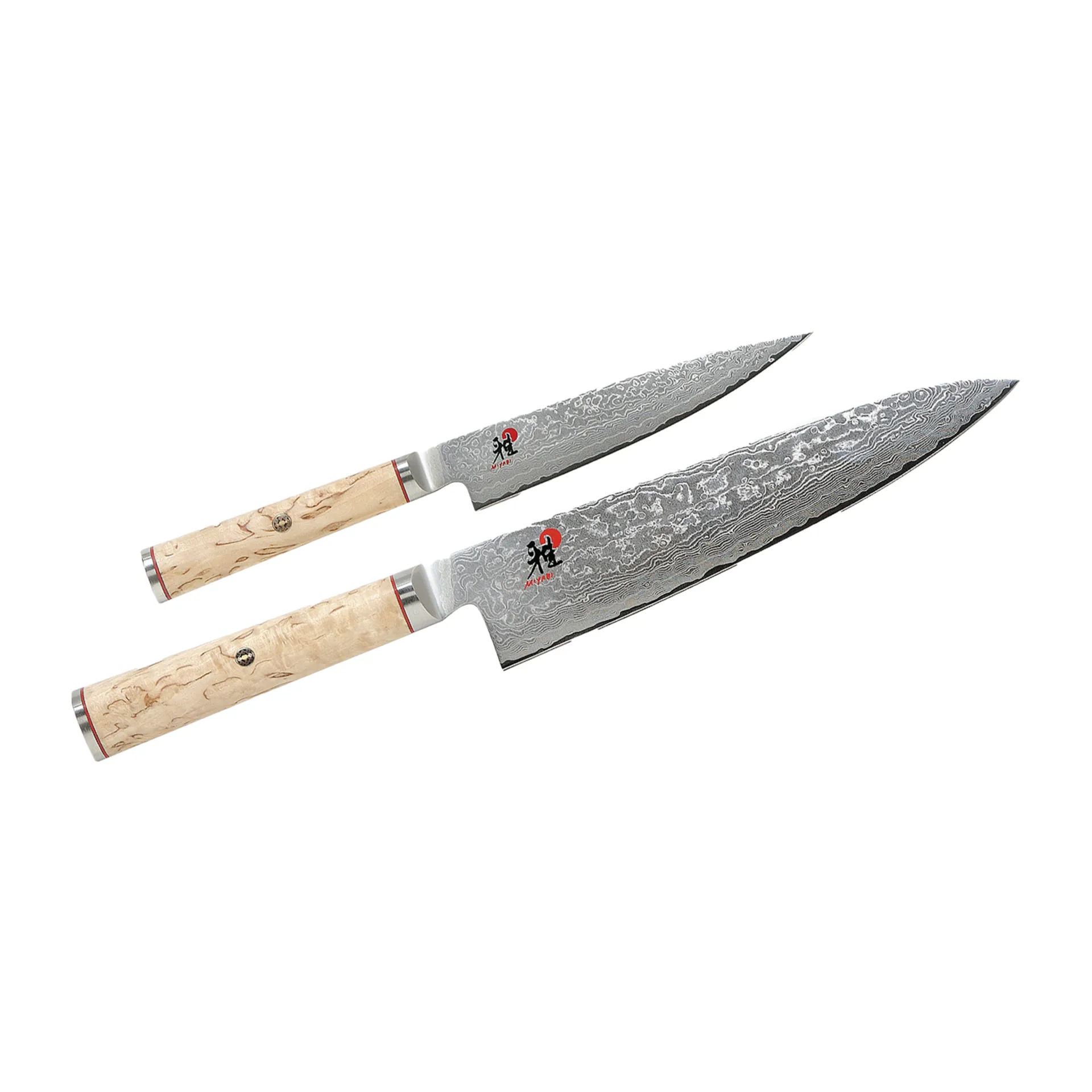 Set de cuchillos Miyabi Birch 5000MCD 2 piezas, Madera Miyabi