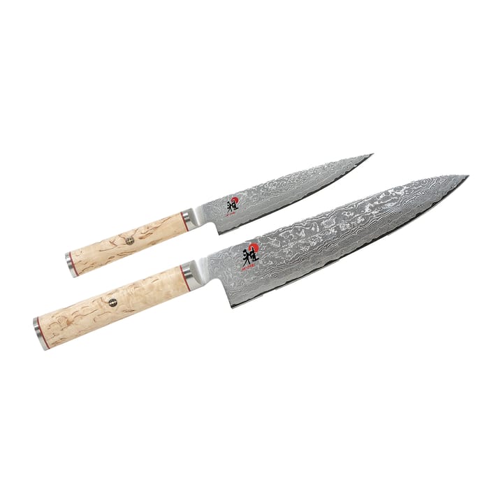 Set de cuchillos Miyabi Birch 5000MCD 2 piezas - Madera - Miyabi