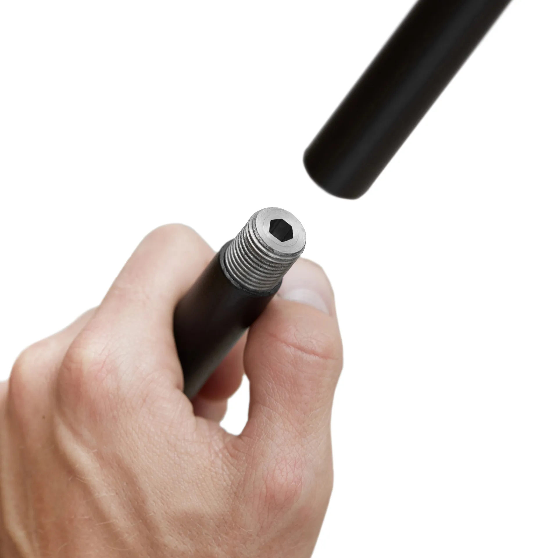 2 Conexiones Moebe, negro MOEBE