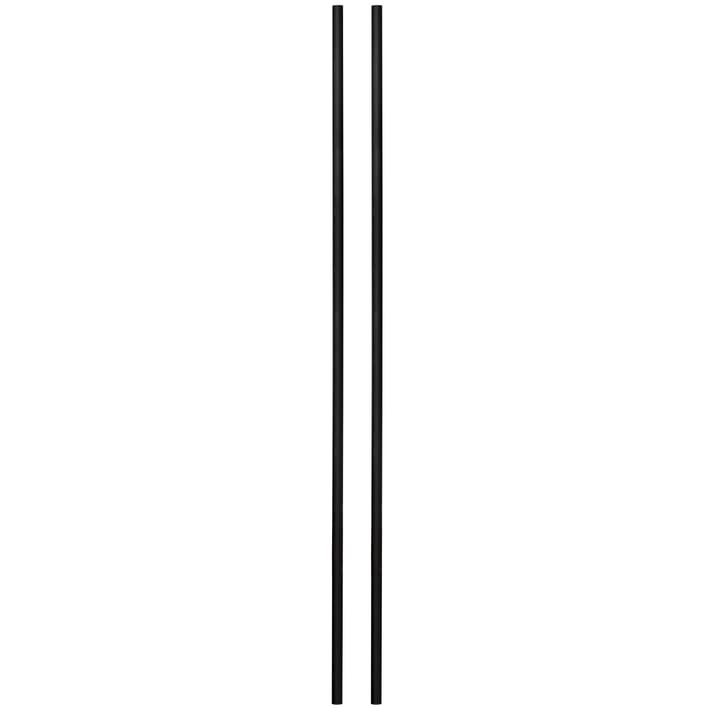 2 Patas para estantería Moebe 115 cm, negro MOEBE