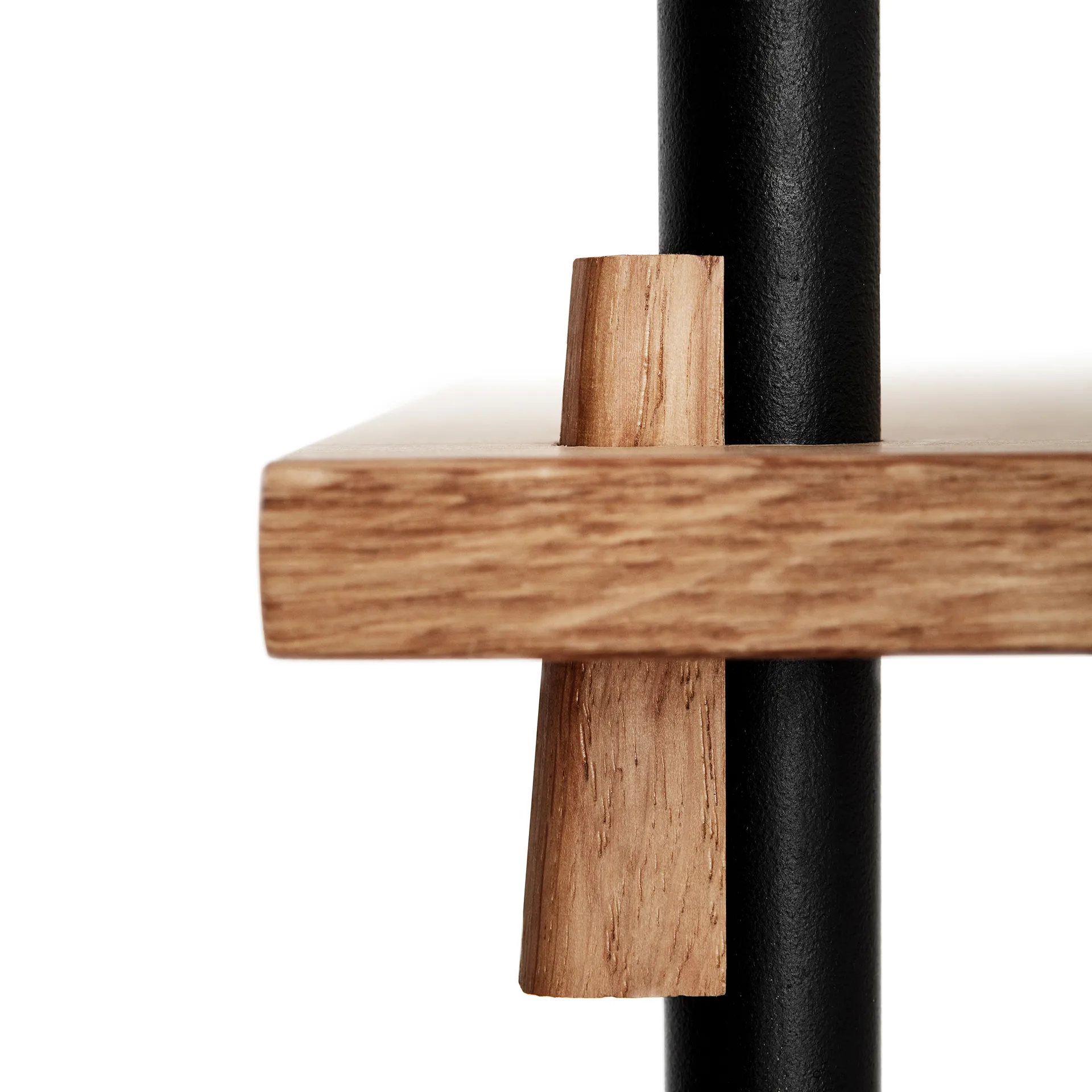 2 Patas para estantería Moebe 115 cm, negro MOEBE