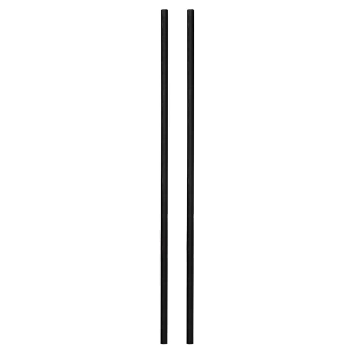 2 Patas para estantería Moebe 85 cm, negro MOEBE