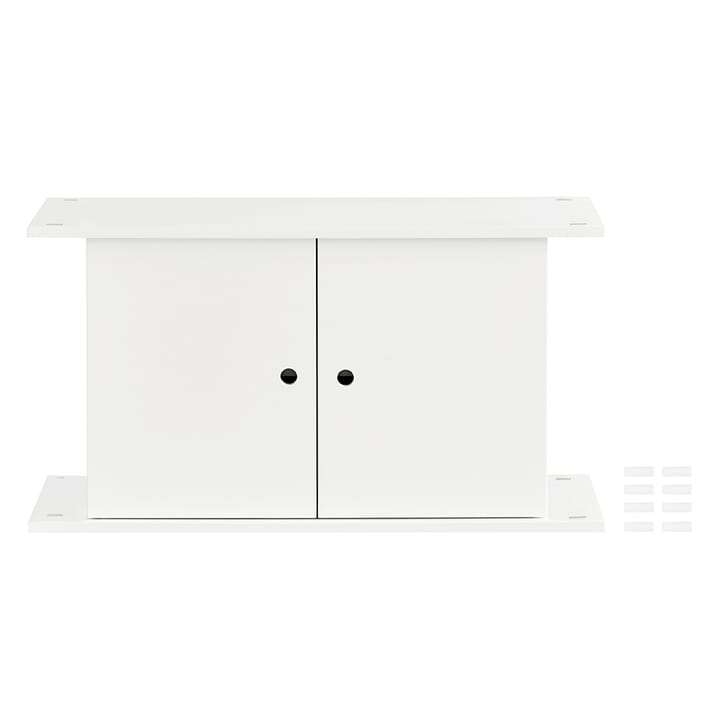 Armario Moebe Shelving System Cabinet 85 cm - White - MOEBE