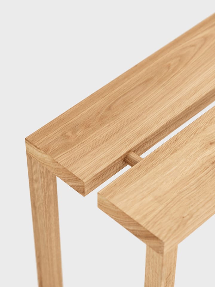 Banco Moebe Peg 90x27,5x44 cm, Roble MOEBE