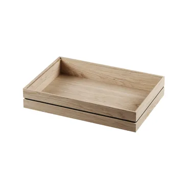 Caja de almacenaje Organise 17x25 cm - Wood - MOEBE