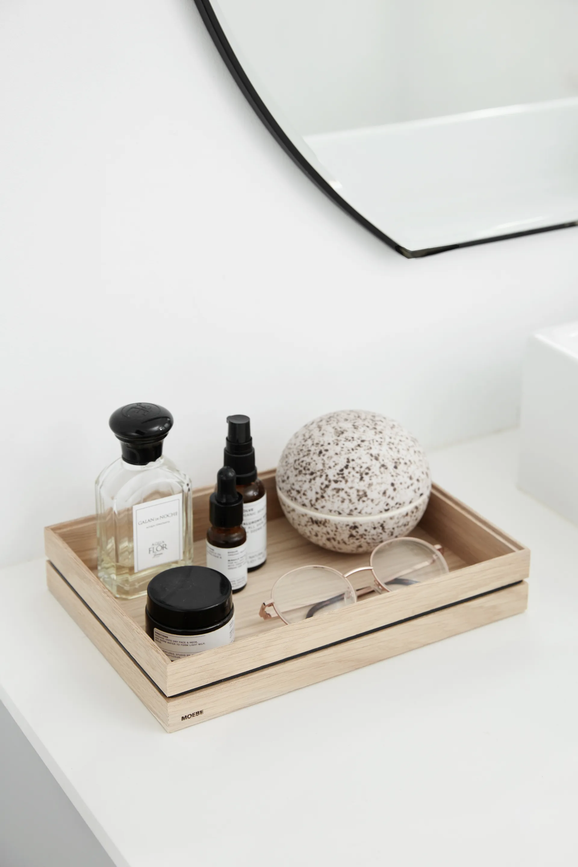 Caja de almacenaje Organise 17x25 cm, Wood MOEBE