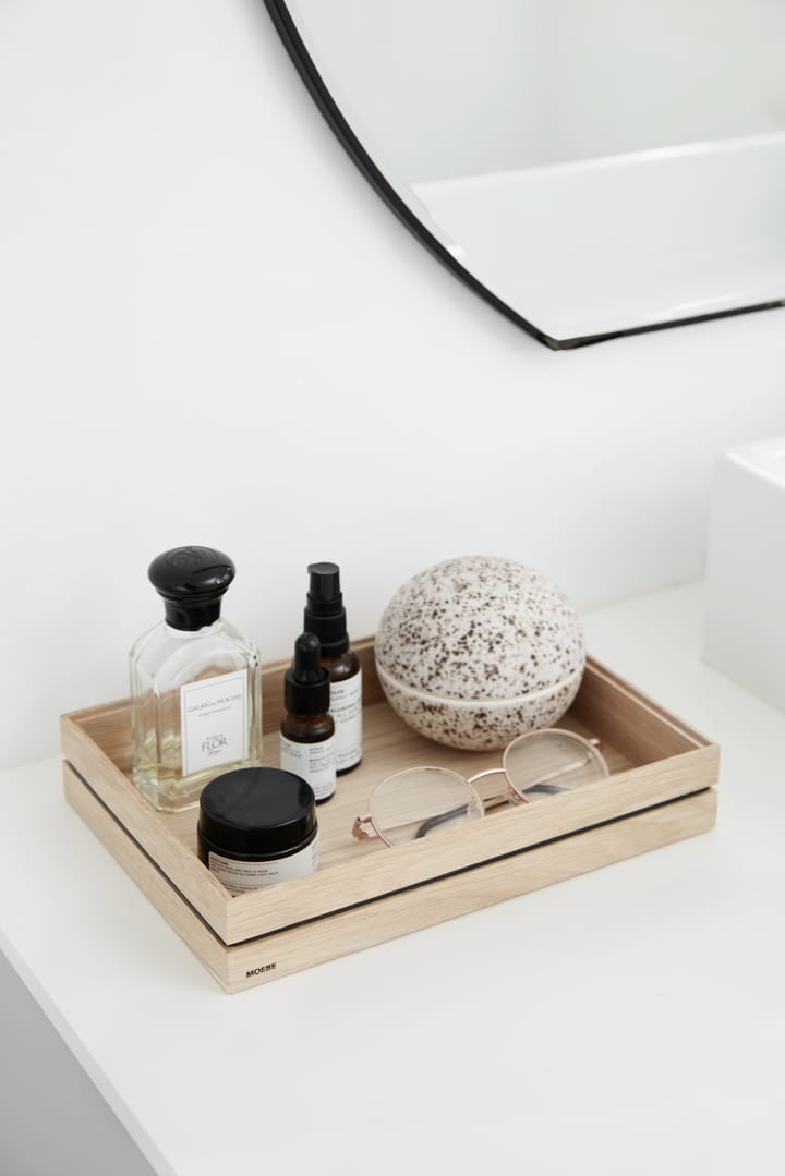 Caja de almacenaje Organise 17x25 cm, Wood MOEBE
