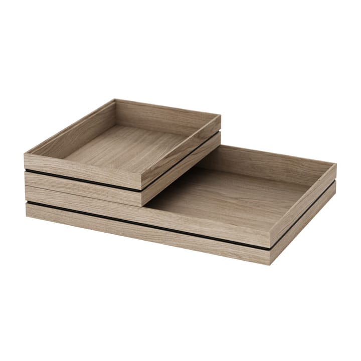 Caja de almacenaje Organise 17x25 cm, Wood MOEBE