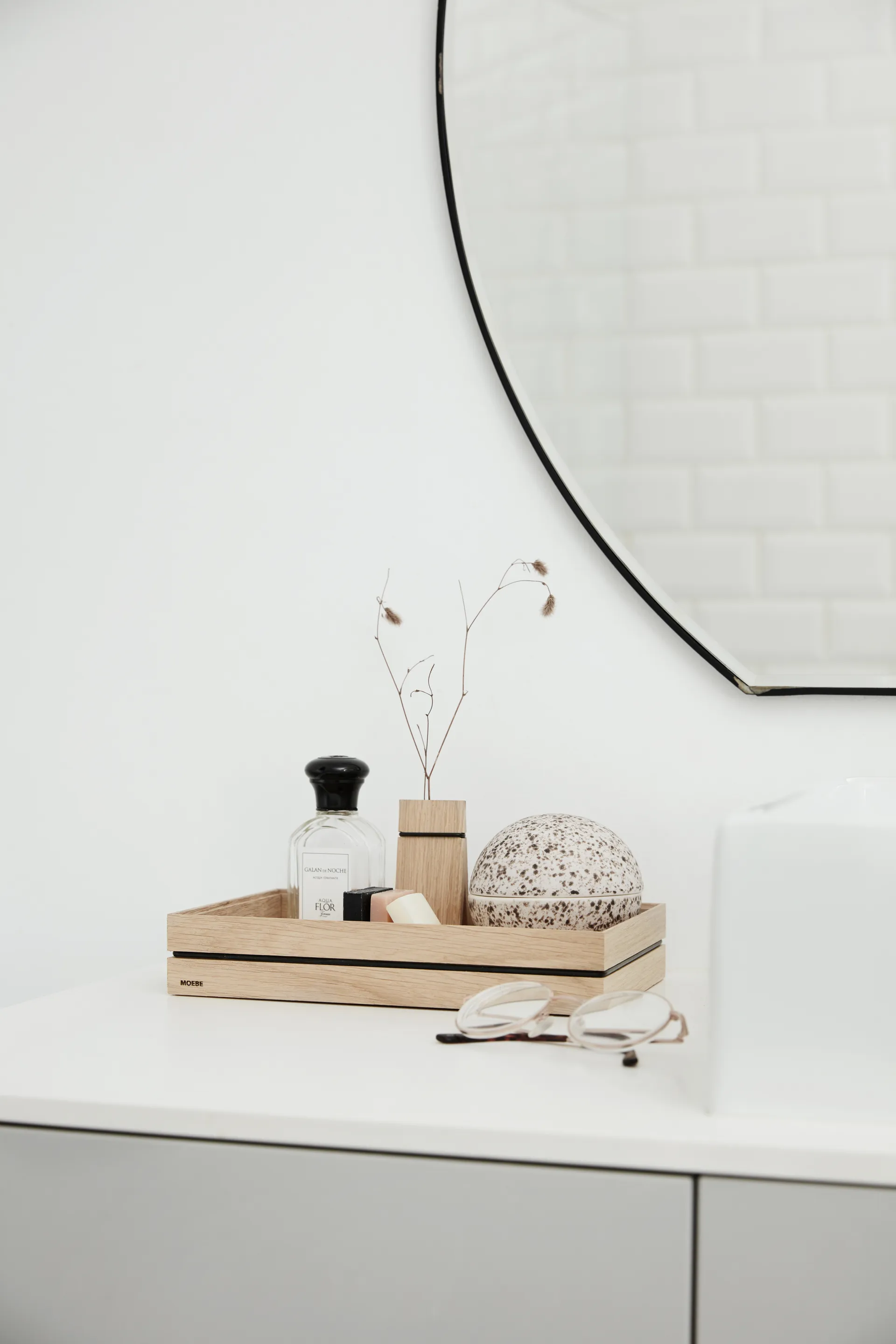 Caja de almacenaje Organise 17x25 cm, Wood MOEBE