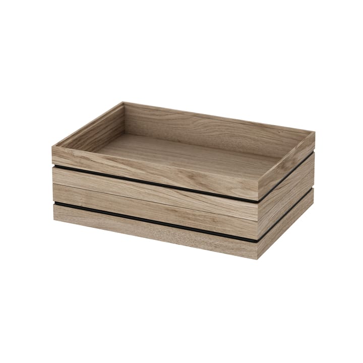 Caja de almacenaje Organise 17x25 cm, Wood MOEBE