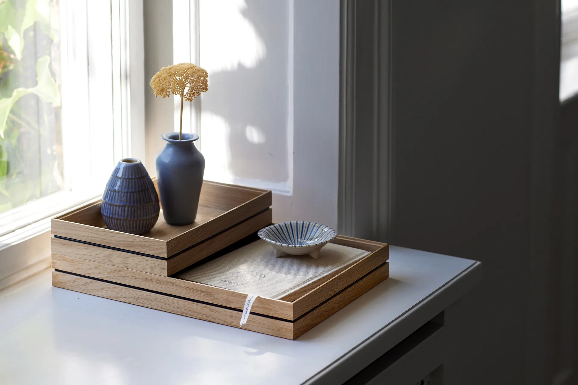 Caja de almacenaje Organise 17x25 cm, Wood MOEBE