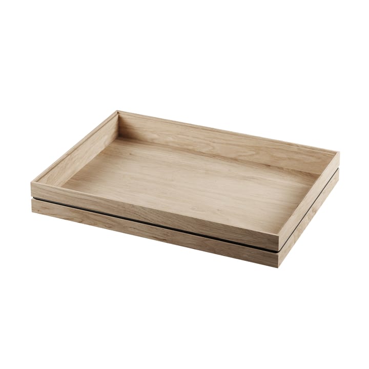 Caja de almacenaje Organise 25x34 cm - Wood - MOEBE