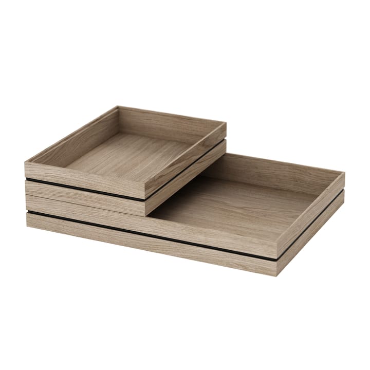 Caja de almacenaje Organise 25x34 cm, Wood MOEBE