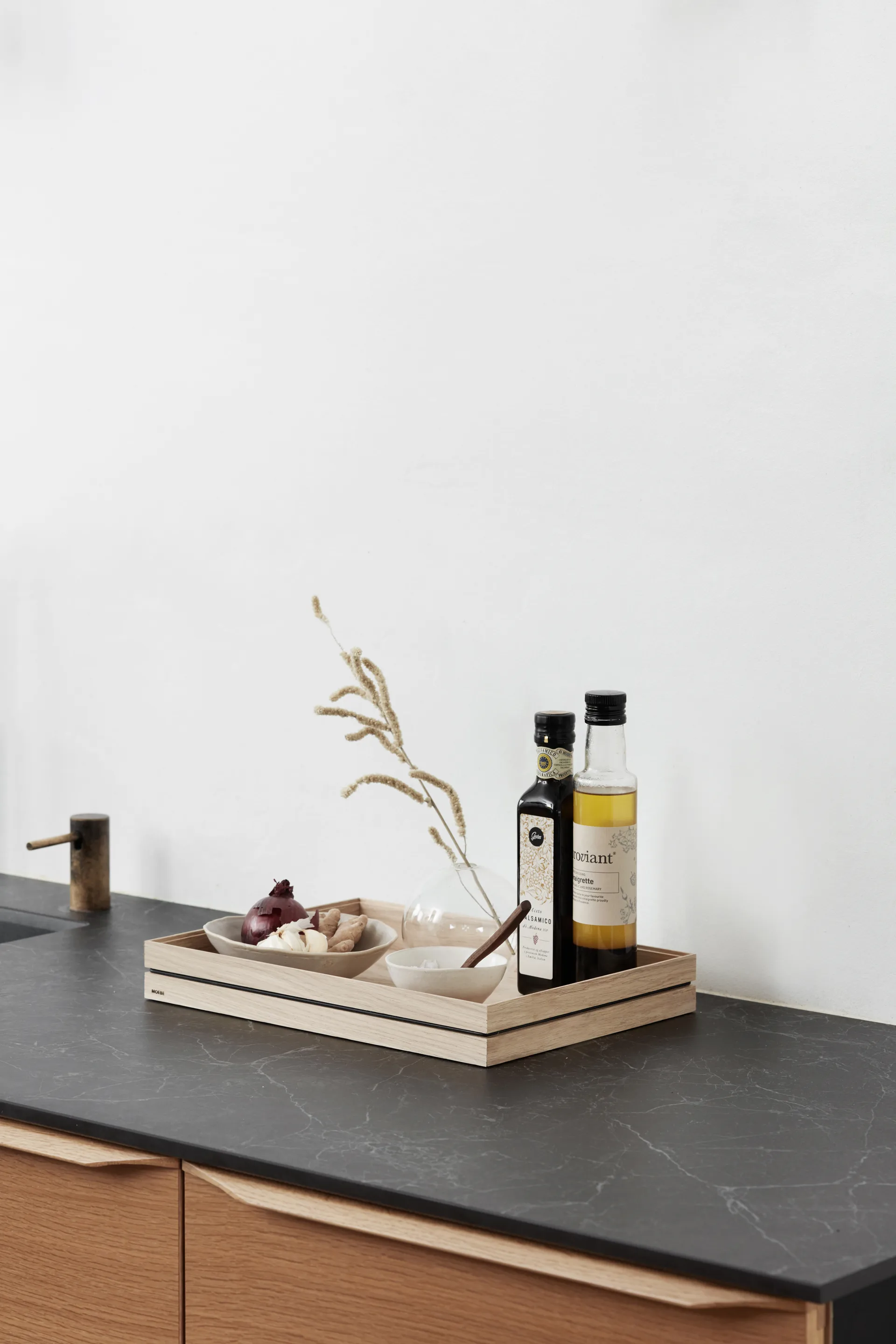 Caja de almacenaje Organise 25x34 cm, Wood MOEBE