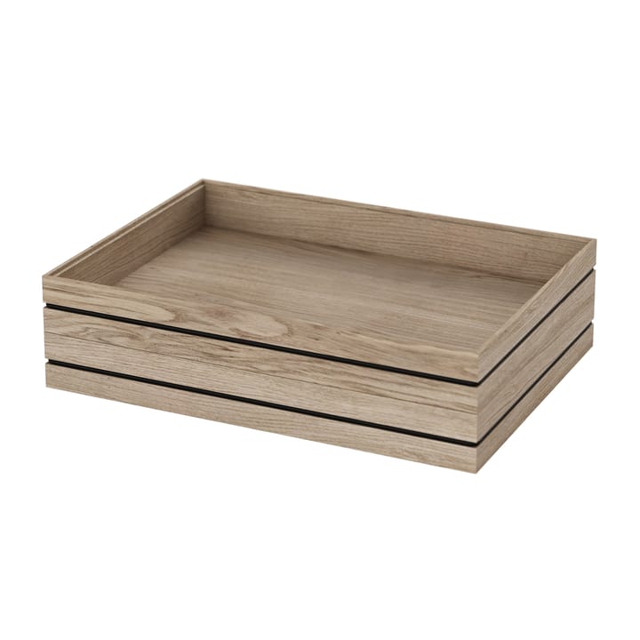 Caja de almacenaje Organise 25x34 cm, Wood MOEBE
