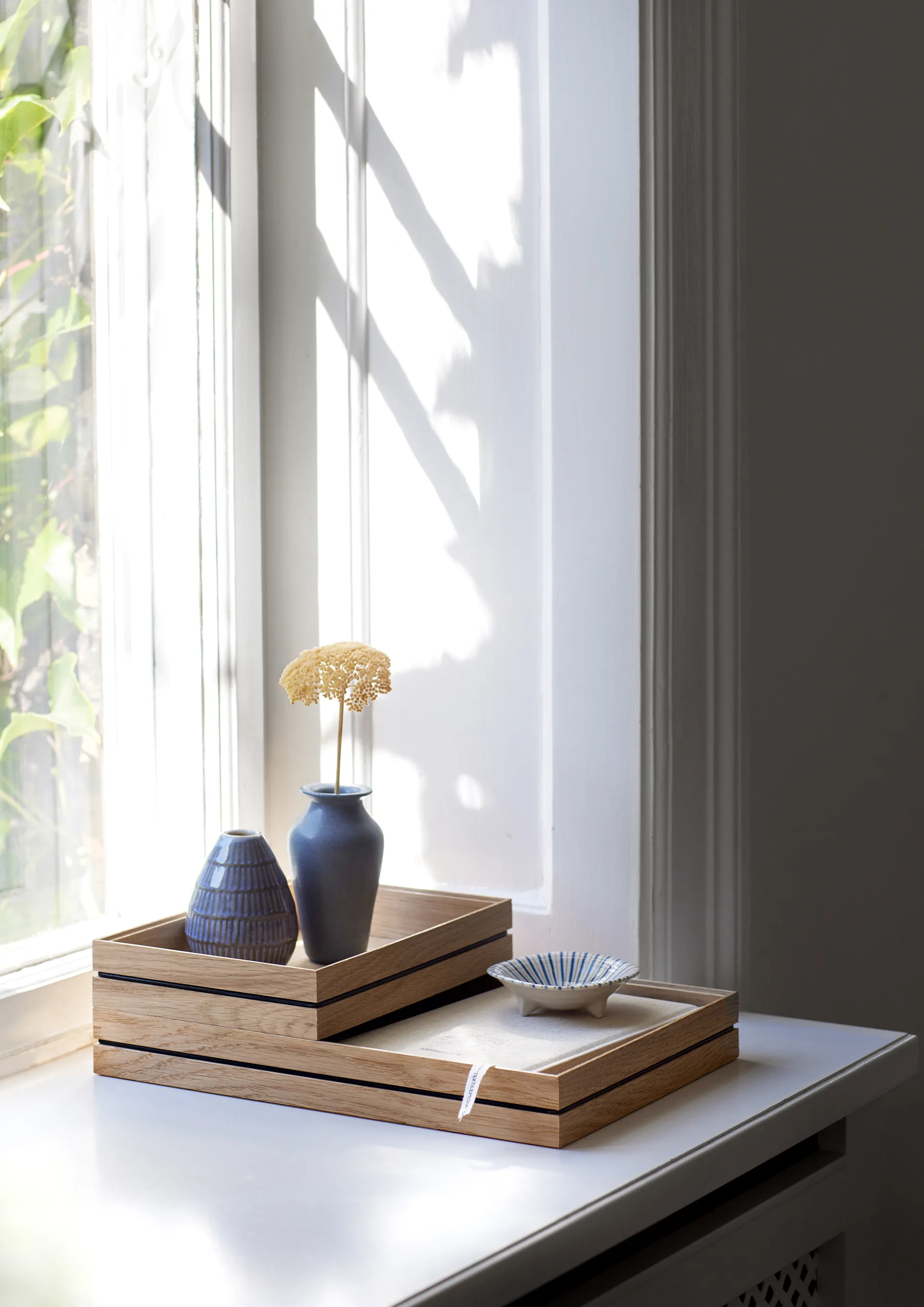 Caja de almacenaje Organise 25x34 cm, Wood MOEBE