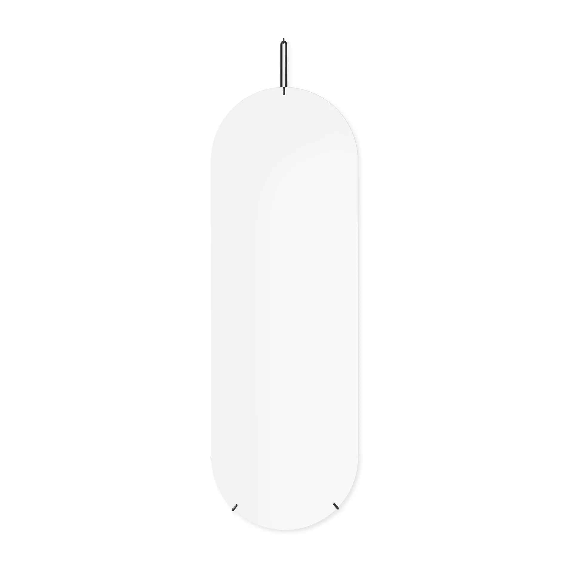 Espejo de pared 40,4x146,9 cm, Black MOEBE