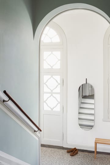Espejo de pared 40,4x146,9 cm - Black - MOEBE