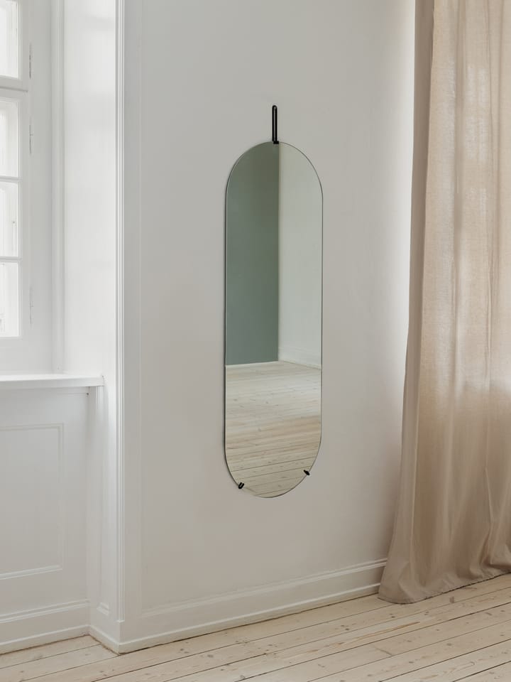 Espejo de pared 40,4x146,9 cm, Black MOEBE