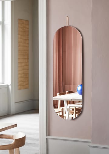 Espejo de pared 40,4x146,9 cm - Brass - MOEBE