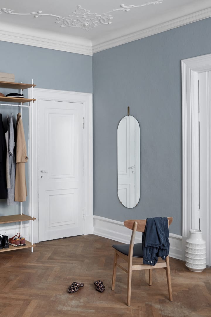 Espejo de pared 40,4x146,9 cm, Brass MOEBE