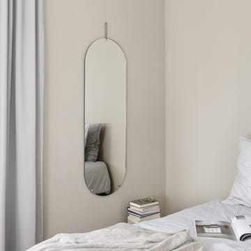 Espejo de pared Moebe 133 cm - Stainless steel - MOEBE