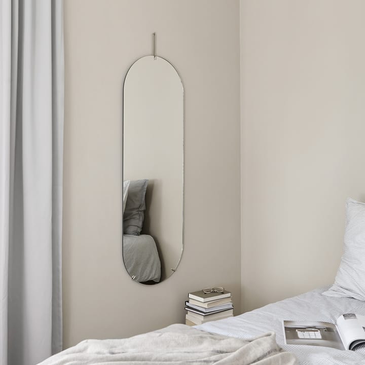 Espejo de pared Moebe 133 cm, Stainless steel MOEBE
