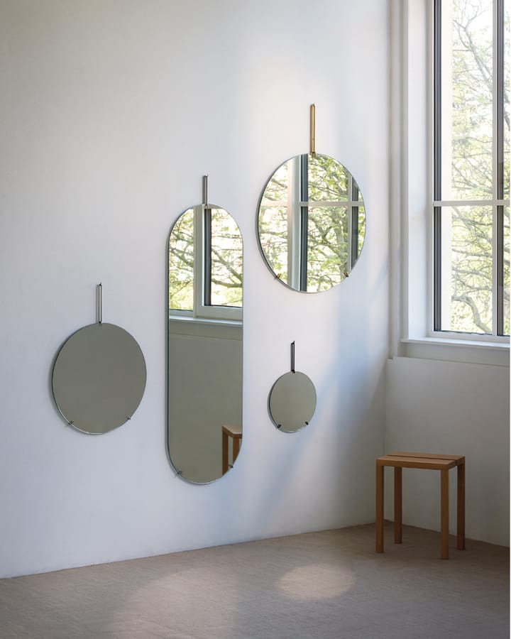 Espejo de pared Moebe 133 cm, Stainless steel MOEBE