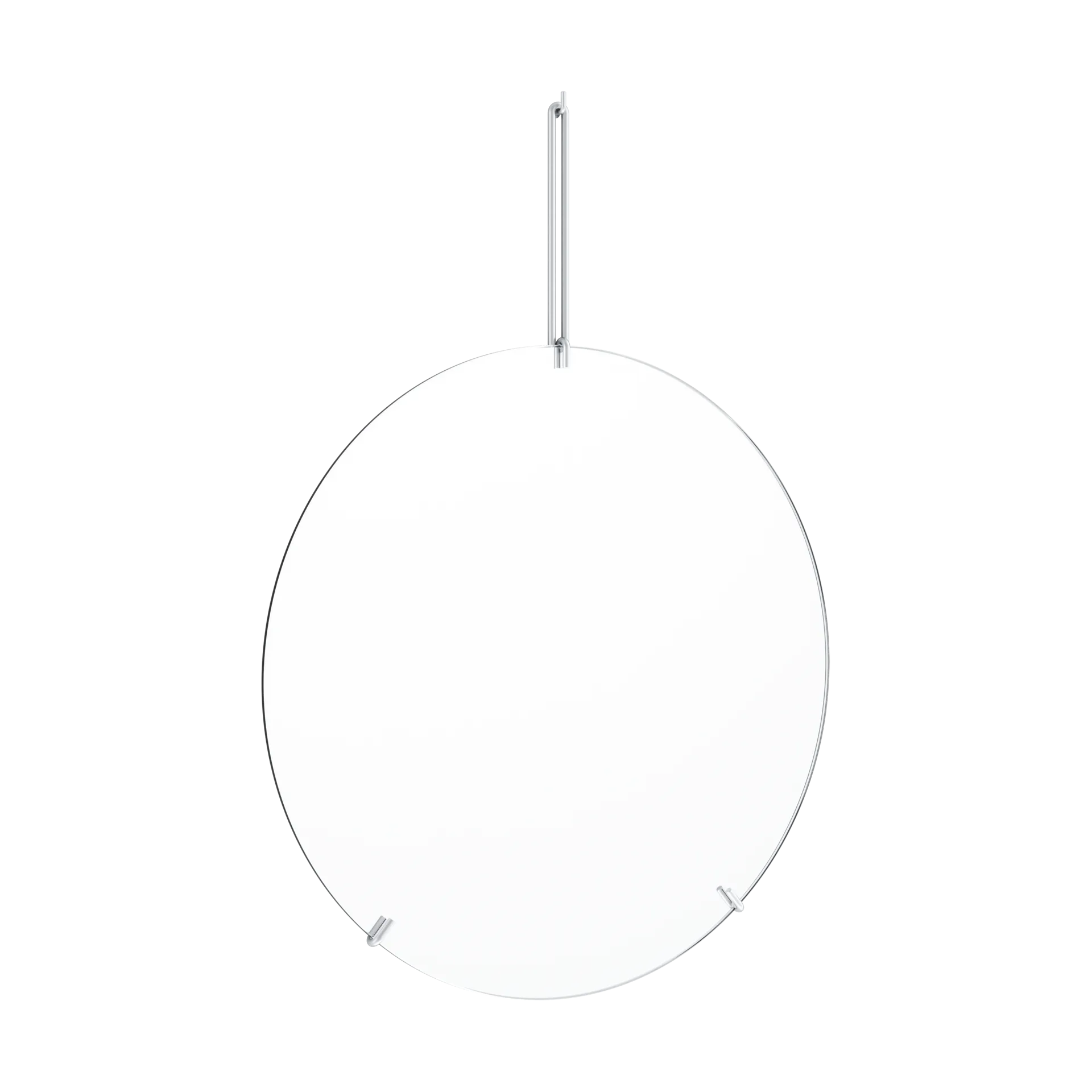 Espejo de pared Moebe Ø50 cm, Stainless steel MOEBE