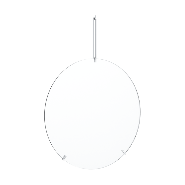 Espejo de pared Moebe Ø50 cm - Stainless steel - MOEBE