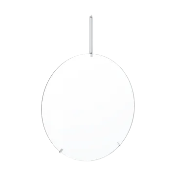 Espejo de pared Moebe Ø70 cm - Stainless steel - MOEBE