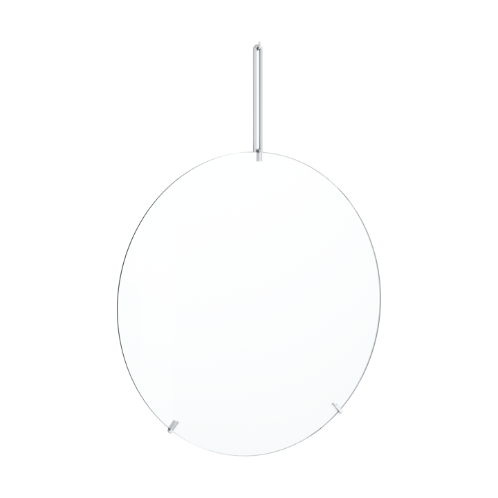 Espejo de pared Moebe Ø70 cm - Stainless steel - MOEBE